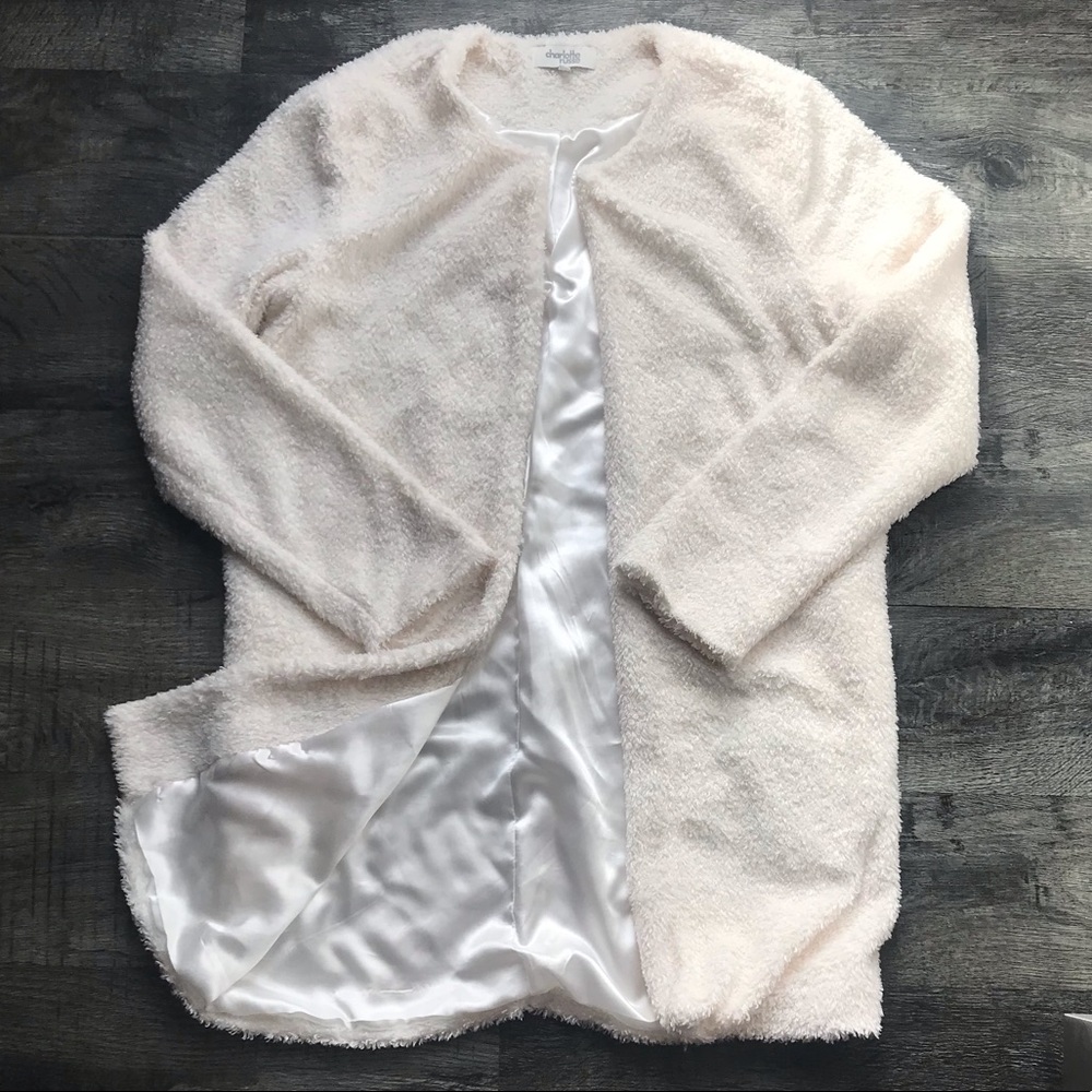 Teddy bear cardigan